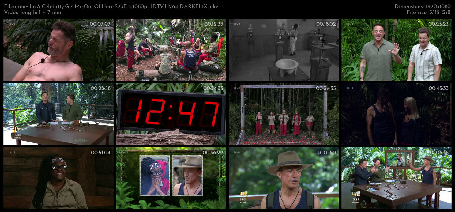 Im A Celebrity Get Me Out Of Here S23E15 1080p HDTV H264 DARKFLiX TGx