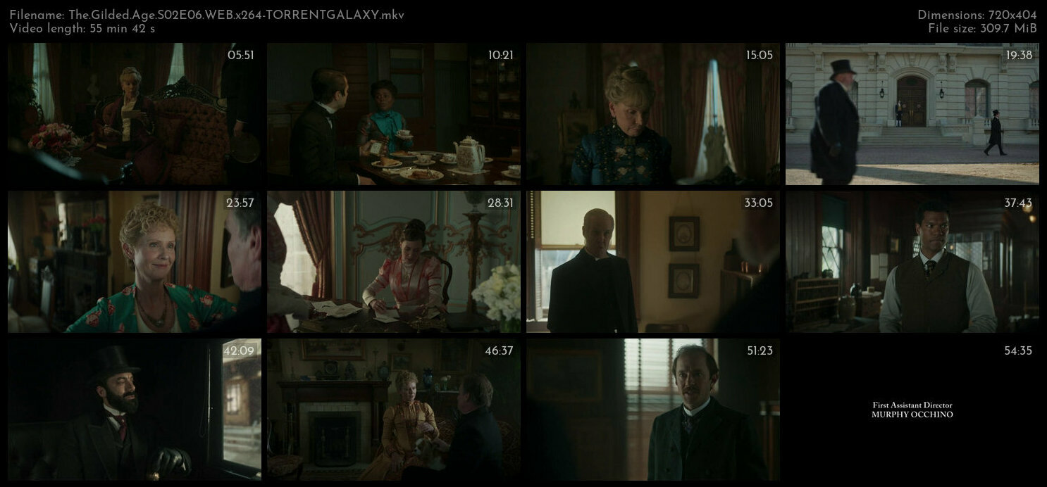 The Gilded Age S02E06 WEB x264 TORRENTGALAXY