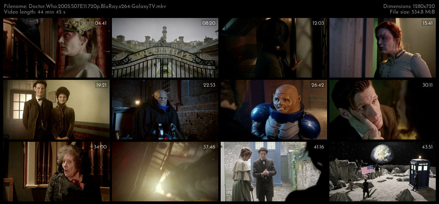 Doctor Who 2005 S07 COMPLETE 720p BluRay x264 GalaxyTV