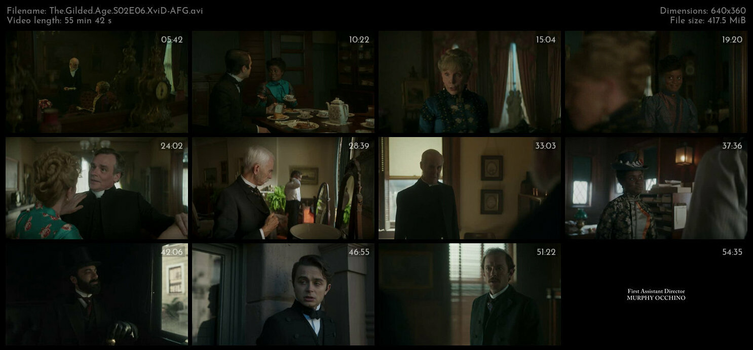 The Gilded Age S02E06 XviD AFG TGx