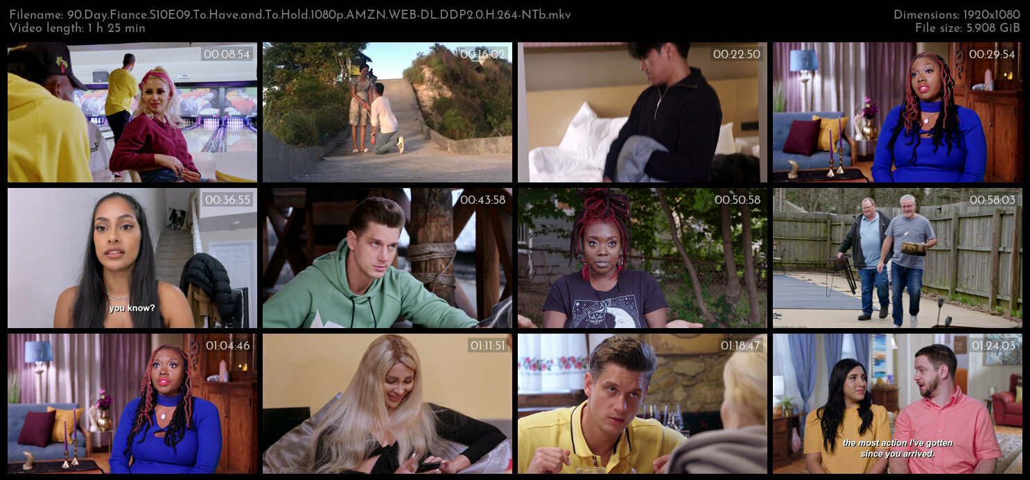 90 Day Fiance S10E09 To Have and To Hold 1080p AMZN WEB DL DDP2 0 H 264 NTb TGx