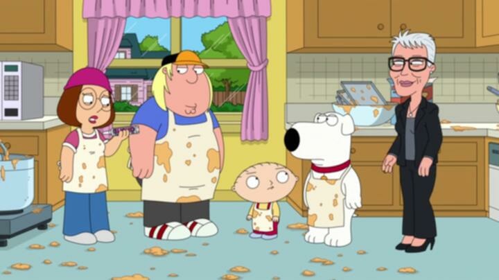 Family Guy S22E08 WEB x264 TORRENTGALAXY