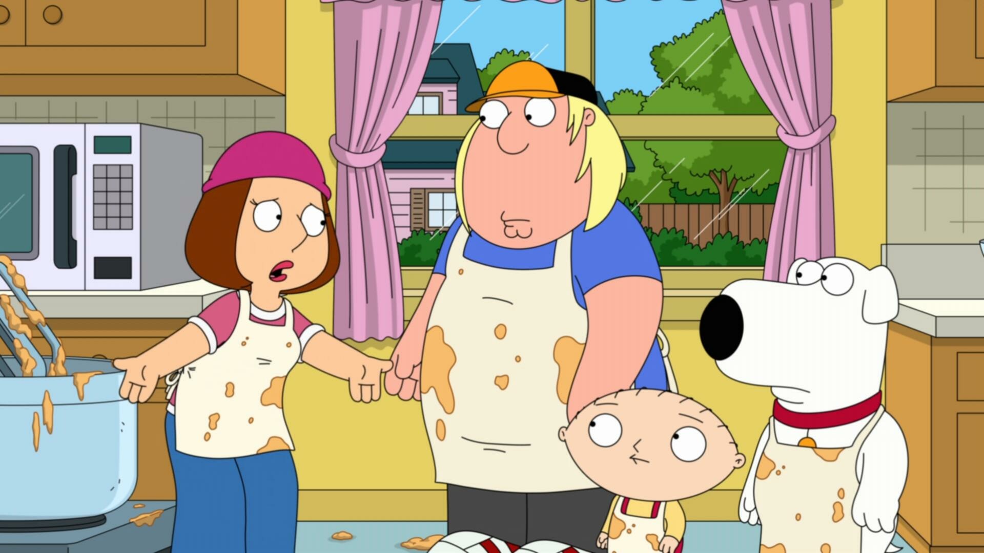 Family Guy S22E08 1080p WEB h264 BAE TGx