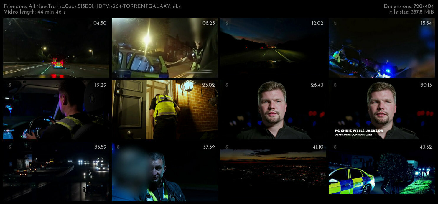 All New Traffic Cops S13E01 HDTV x264 TORRENTGALAXY