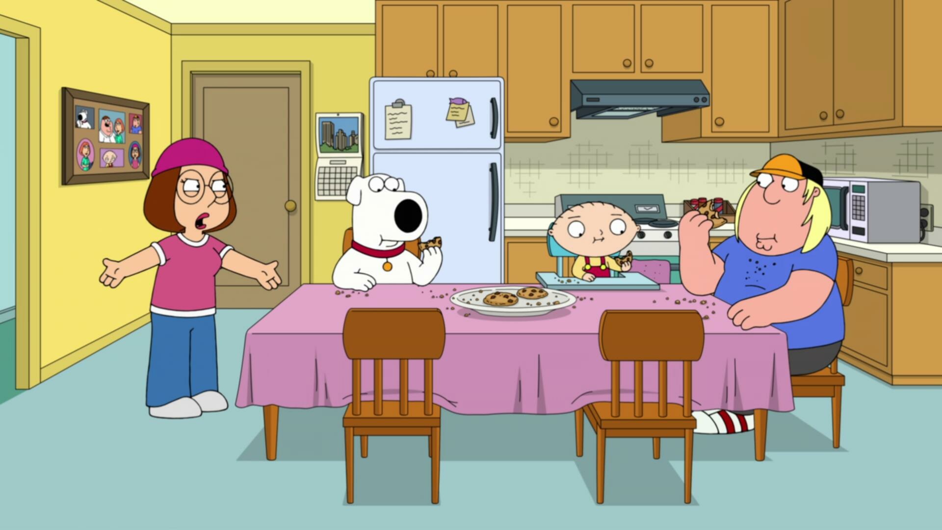 Family Guy S22E08 Baking Sad 1080p HULU WEB DL DDP5 1 H 264 NTb TGx