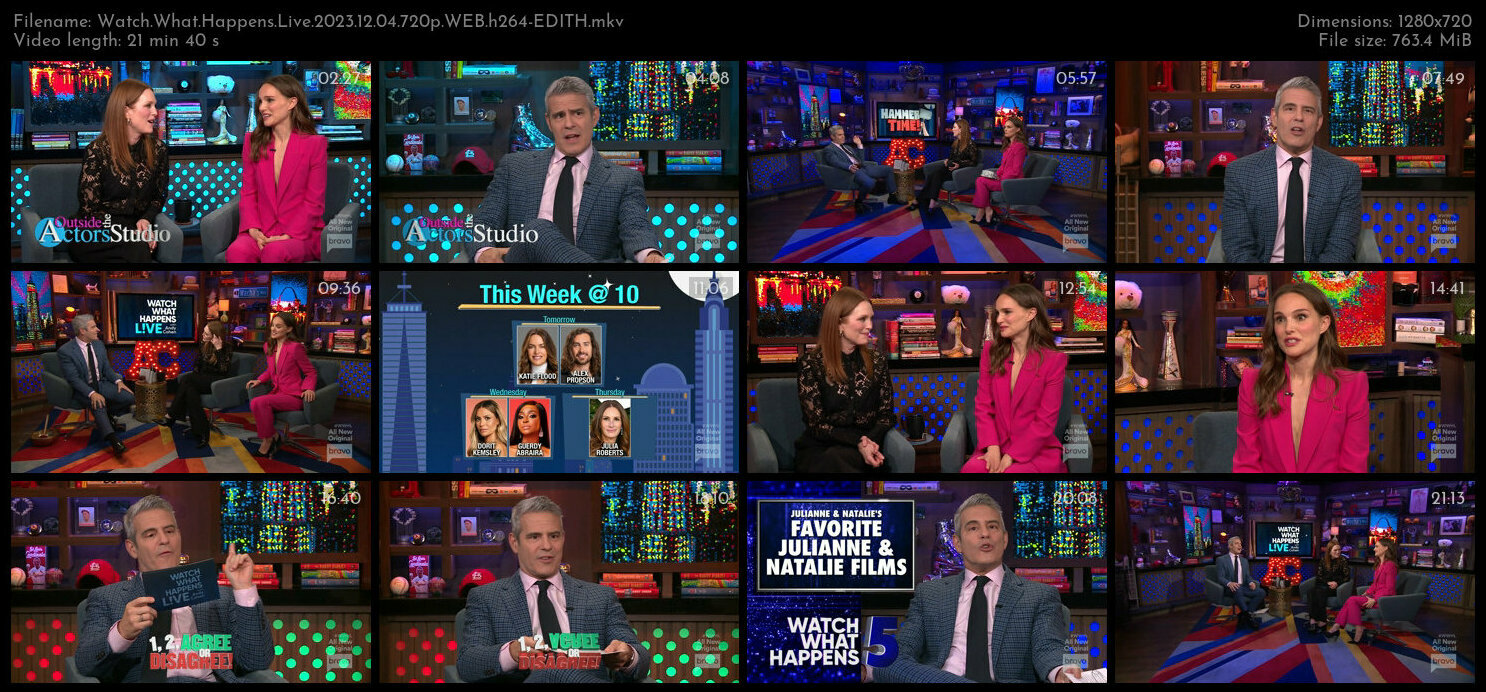 Watch What Happens Live 2023 12 04 720p WEB h264 EDITH TGx