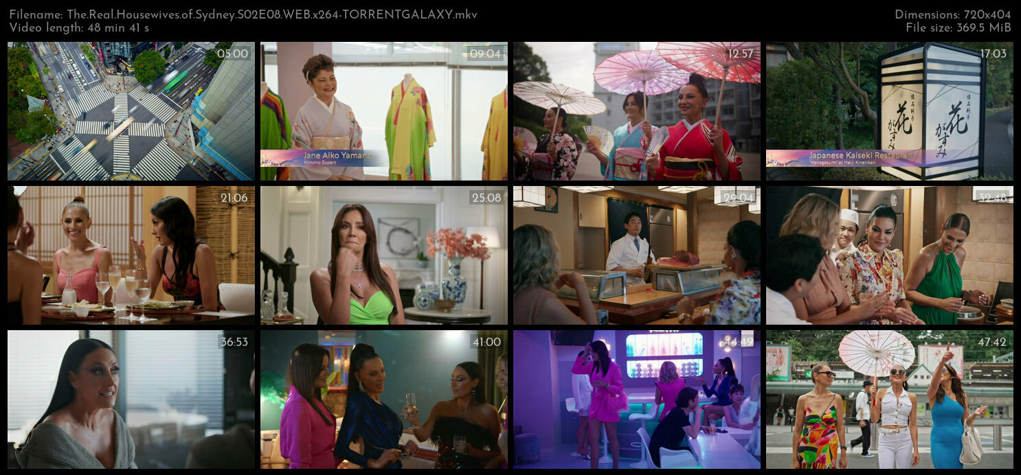 The Real Housewives of Sydney S02E08 WEB x264 TORRENTGALAXY