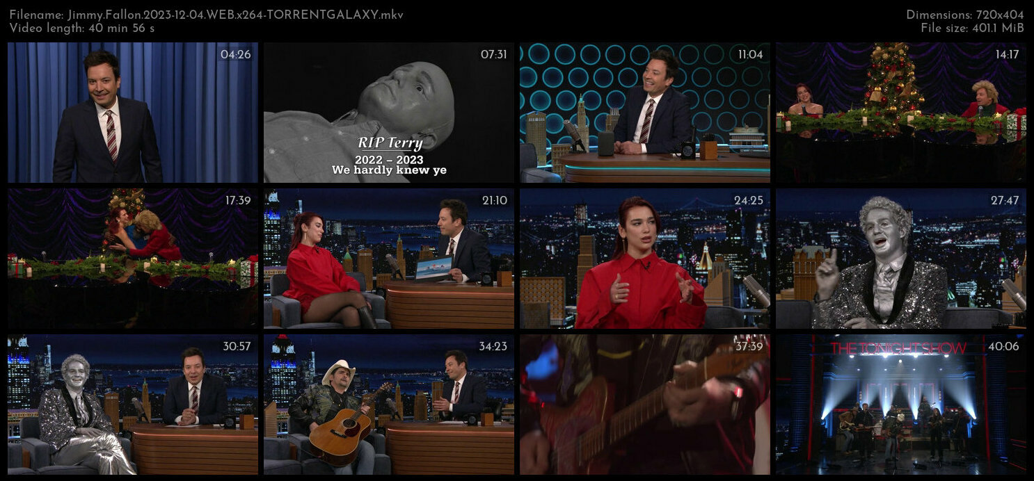 Jimmy Fallon 2023 12 04 WEB x264 TORRENTGALAXY