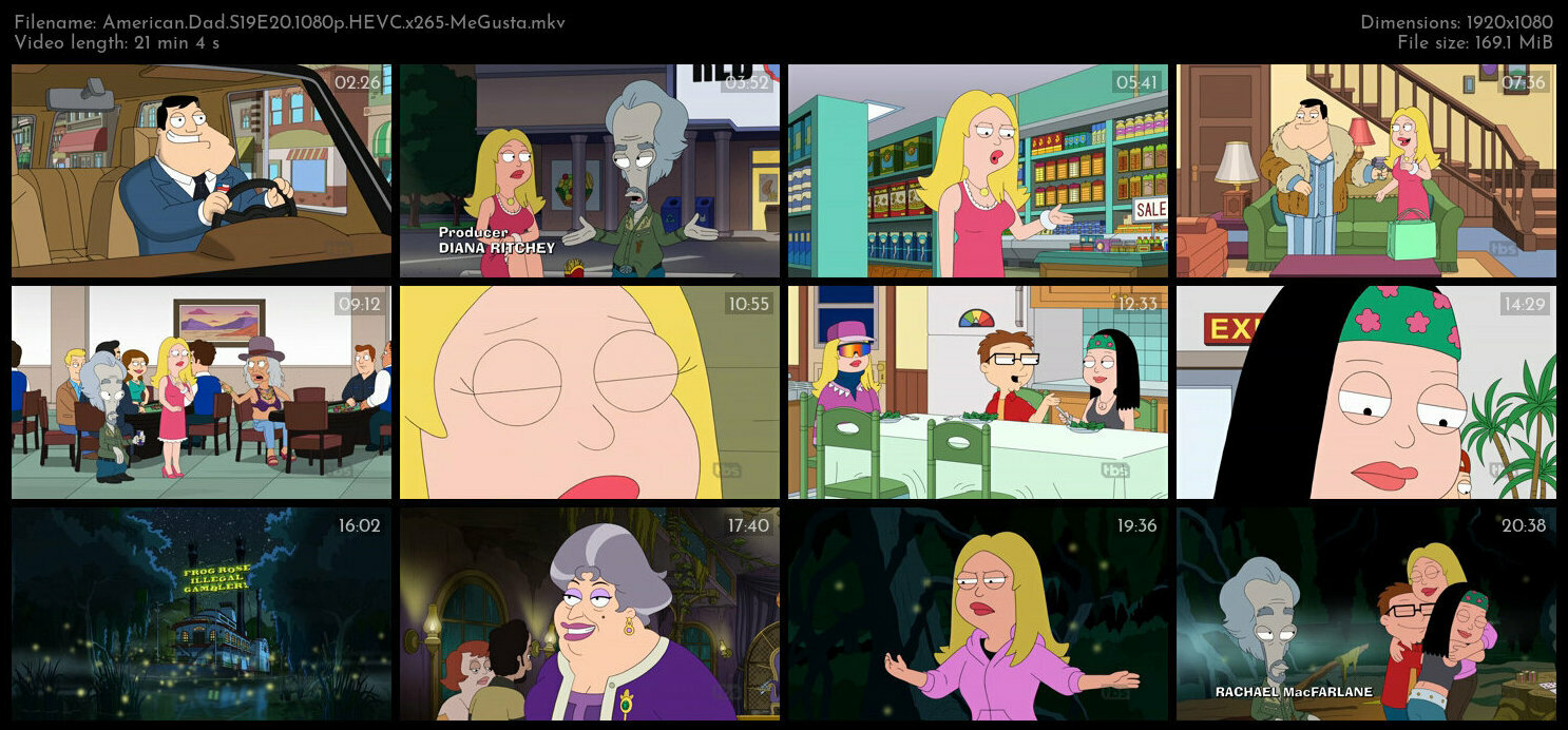 American Dad S19E20 1080p HEVC x265 MeGusta TGx