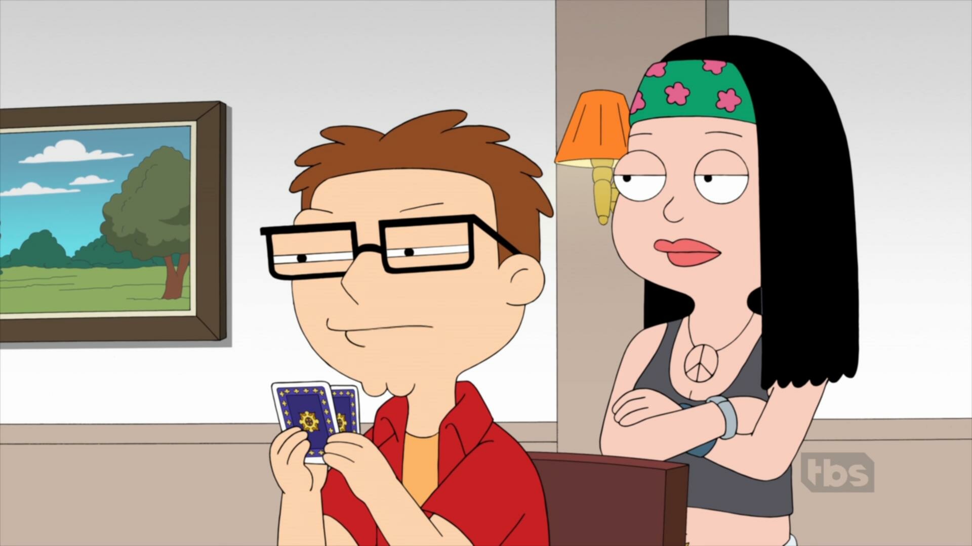 American Dad S19E20 1080p WEBRip x264 BAE TGx