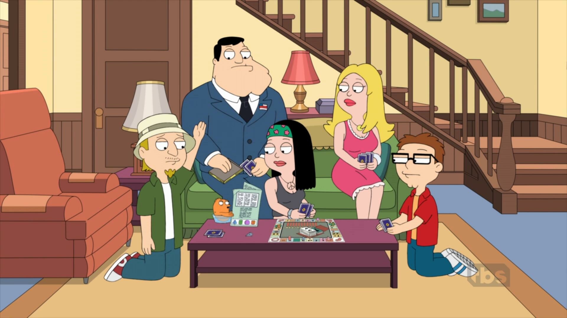 American Dad S19E20 1080p WEBRip x264 BAE TGx