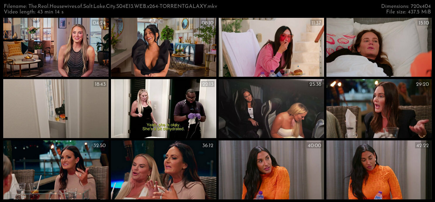 The Real Housewives of Salt Lake City S04E13 WEB x264 TORRENTGALAXY