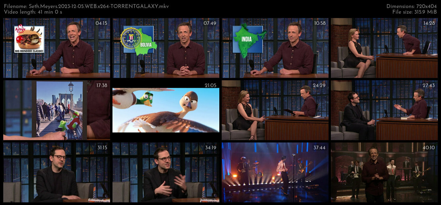 Seth Meyers 2023 12 05 WEB x264 TORRENTGALAXY