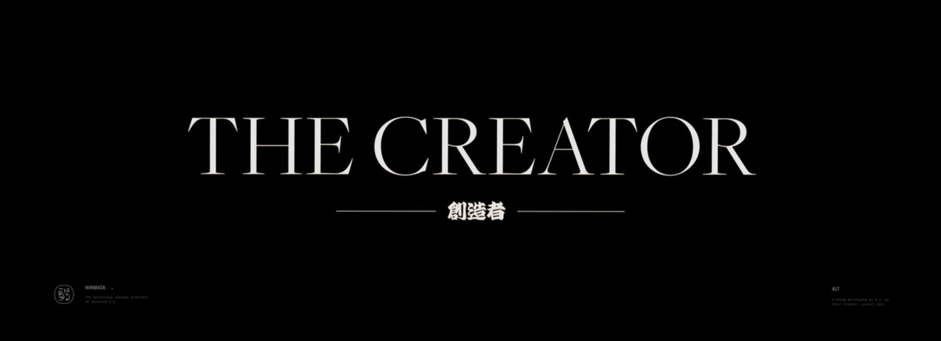 The Creator 2023 1080p BluRay x264 ROEN TGx