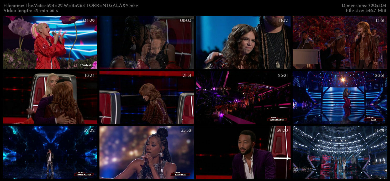 The Voice S24E22 WEB x264 TORRENTGALAXY