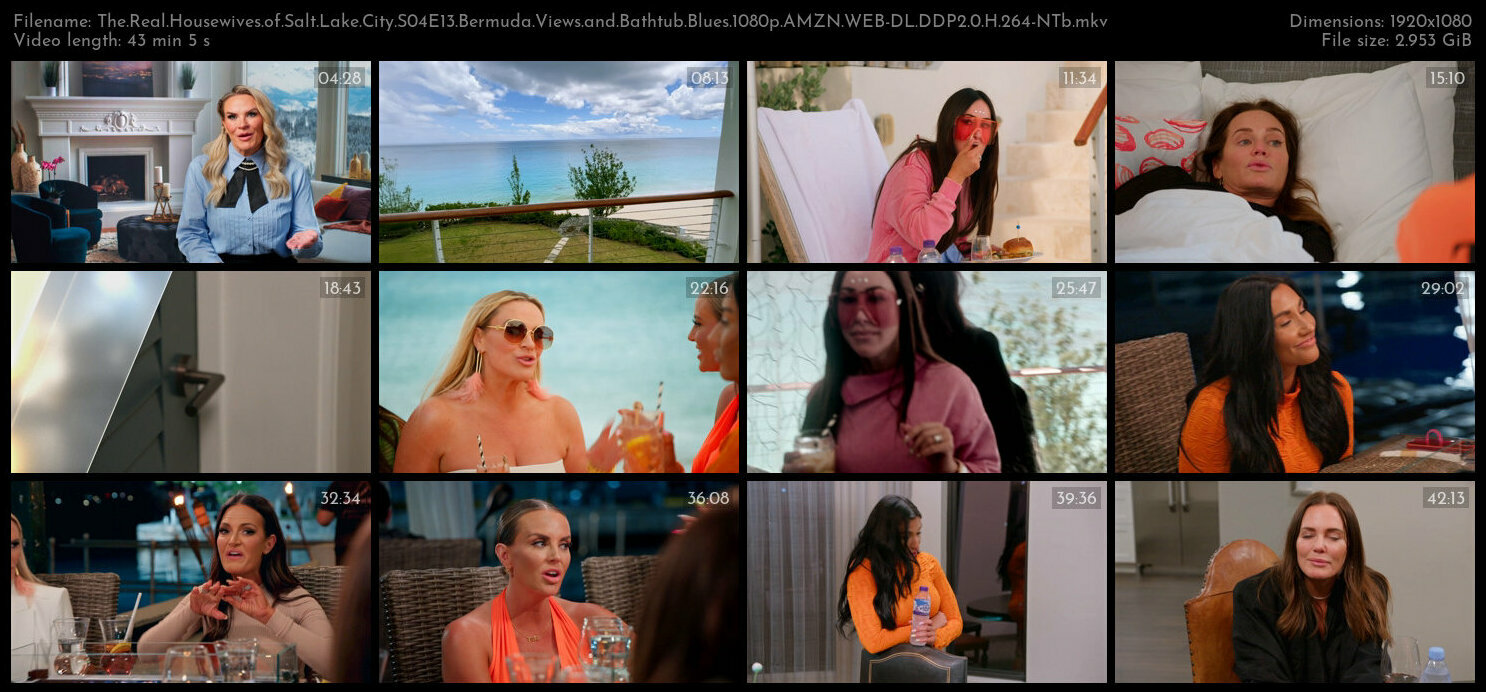 The Real Housewives of Salt Lake City S04E13 Bermuda Views and Bathtub Blues 1080p AMZN WEB DL DDP2