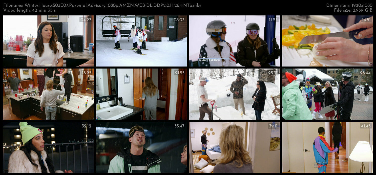 Winter House S03E07 Parental Advisory 1080p AMZN WEB DL DDP2 0 H 264 NTb TGx