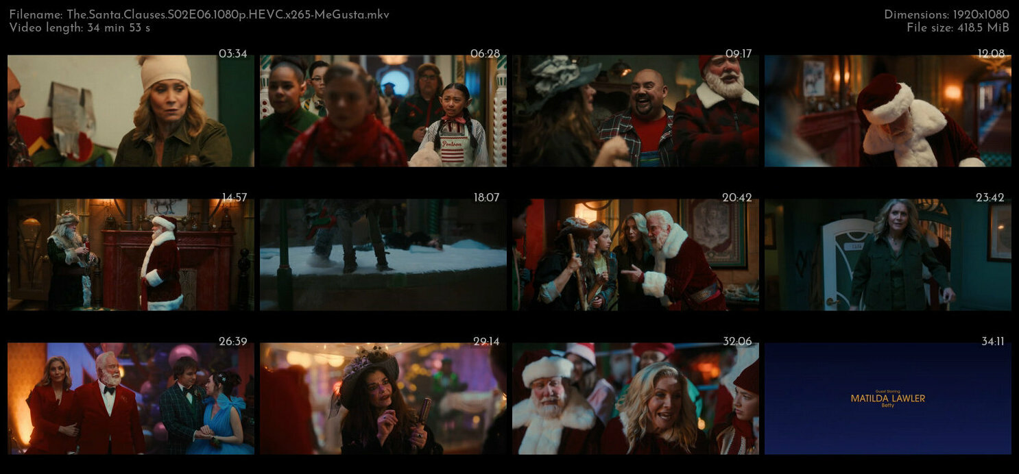 The Santa Clauses S02E06 1080p HEVC x265 MeGusta TGx