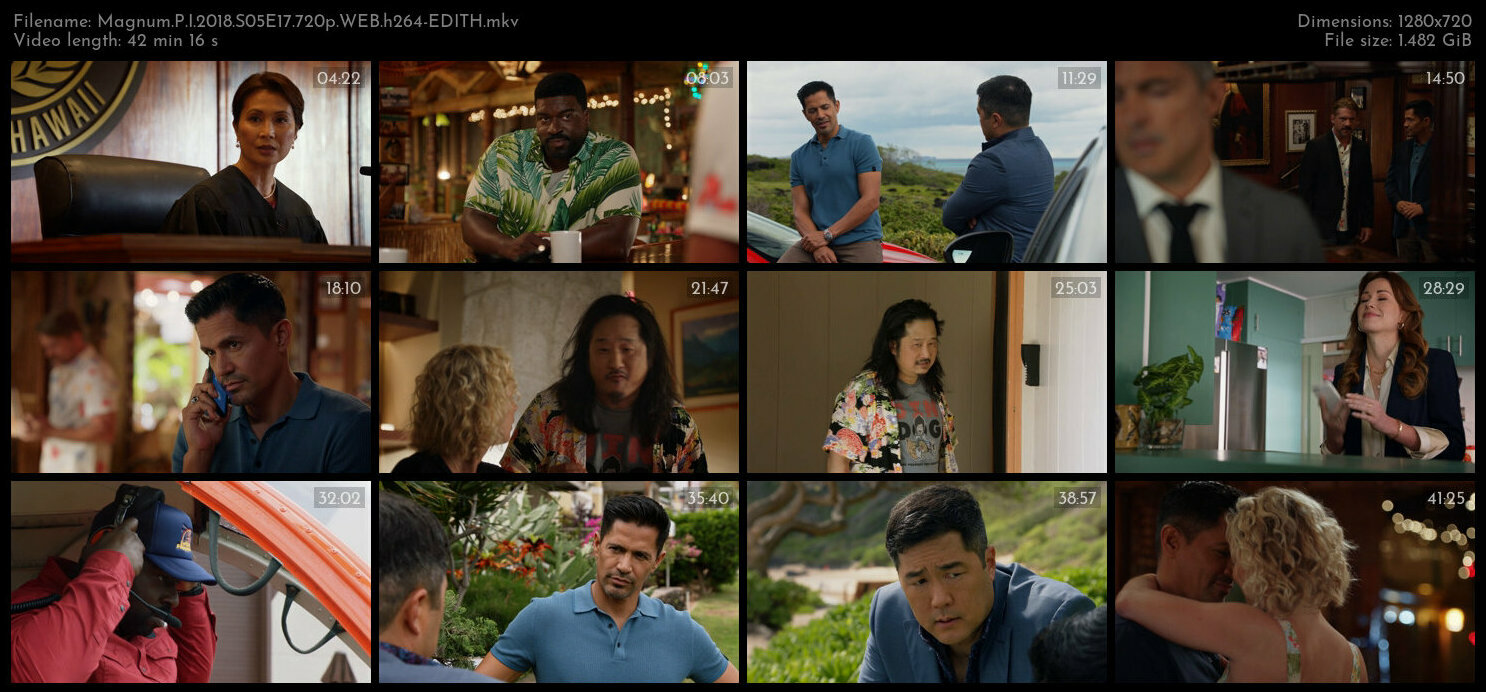 Magnum P I 2018 S05E17 720p WEB h264 EDITH TGx