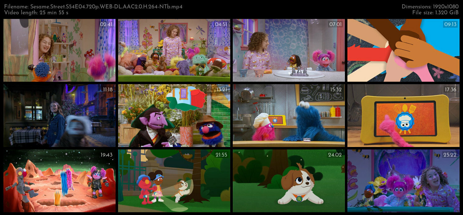 Sesame Street S54E04 720p WEB DL AAC2 0 H 264 NTb TGx