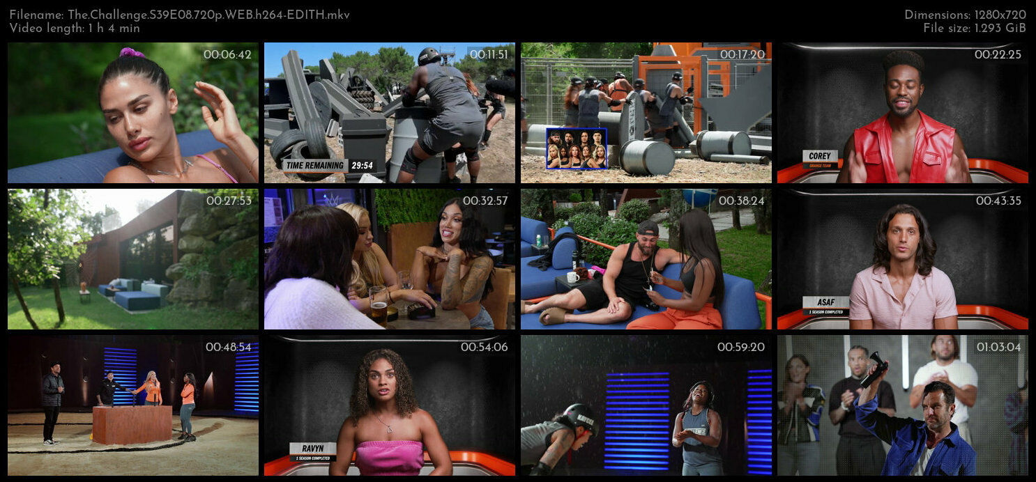 The Challenge S39E08 720p WEB h264 EDITH TGx