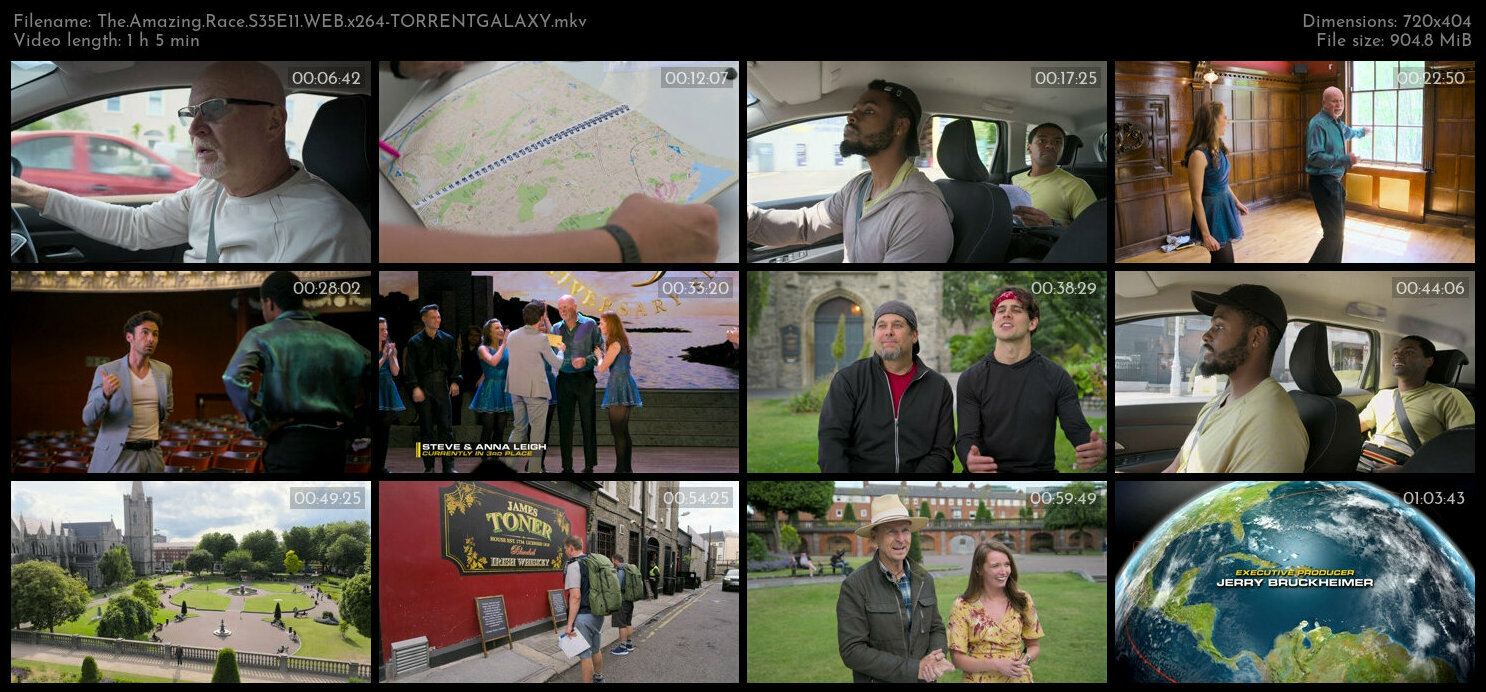 The Amazing Race S35E11 WEB x264 TORRENTGALAXY