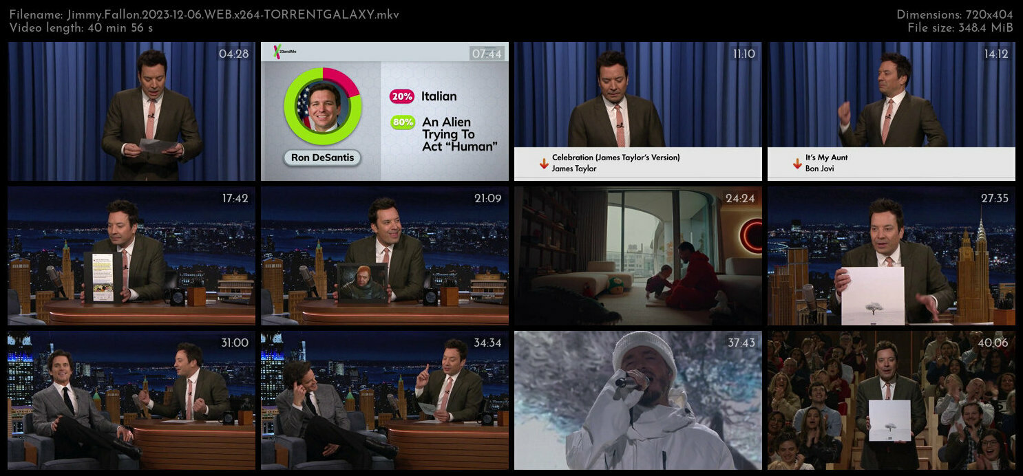 Jimmy Fallon 2023 12 06 WEB x264 TORRENTGALAXY