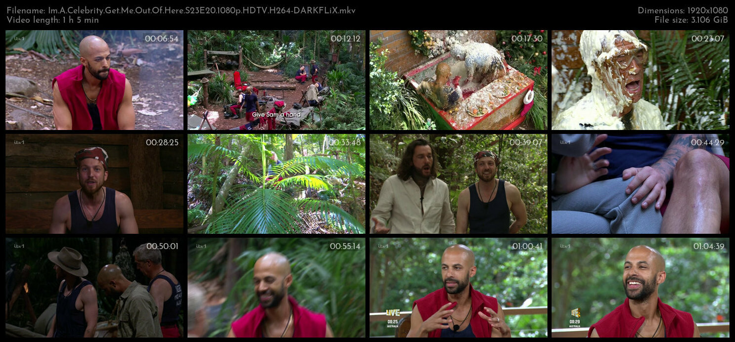 Im A Celebrity Get Me Out Of Here S23E20 1080p HDTV H264 DARKFLiX TGx