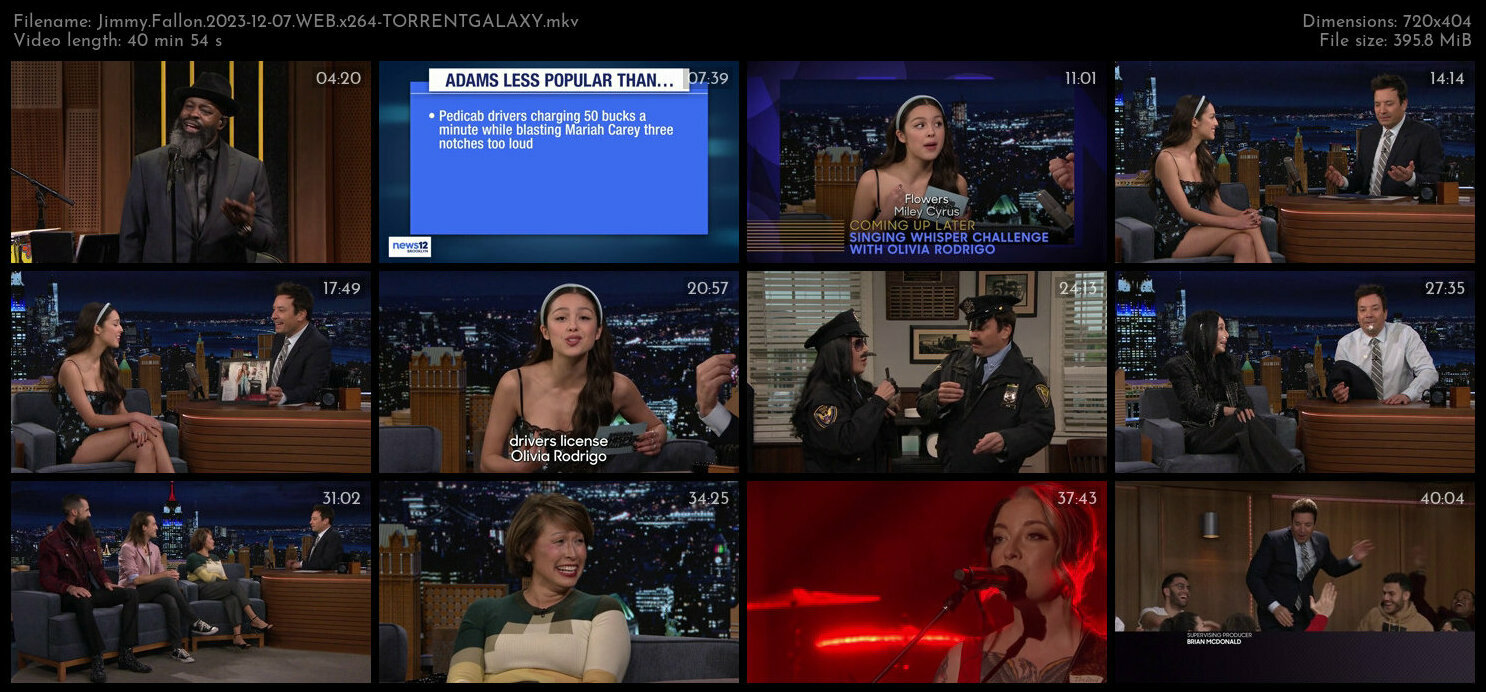 Jimmy Fallon 2023 12 07 WEB x264 TORRENTGALAXY