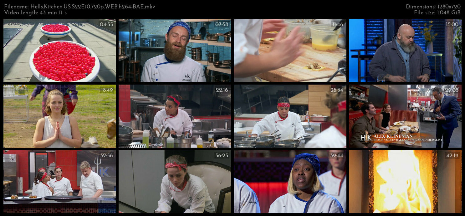 Hells Kitchen US S22E10 720p WEB h264 BAE TGx