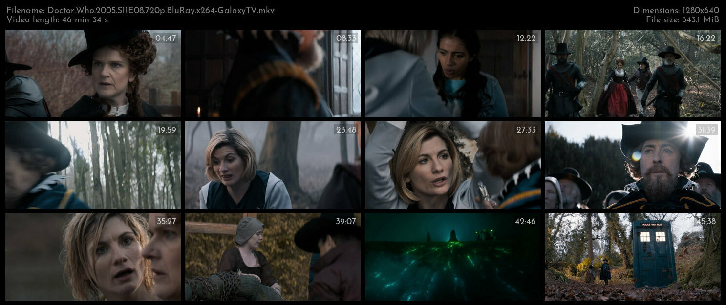 Doctor Who 2005 S11 COMPLETE 720p BluRay x264 GalaxyTV