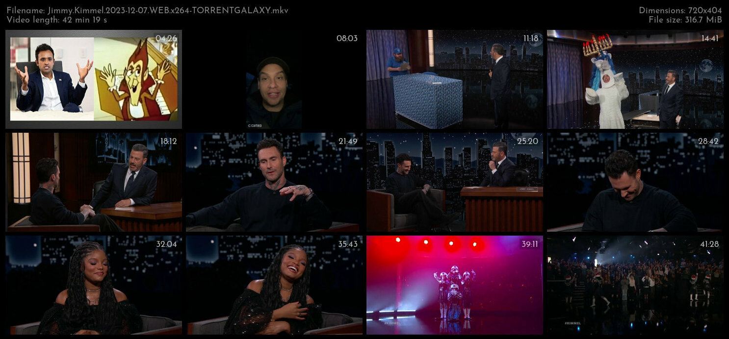 Jimmy Kimmel 2023 12 07 WEB x264 TORRENTGALAXY