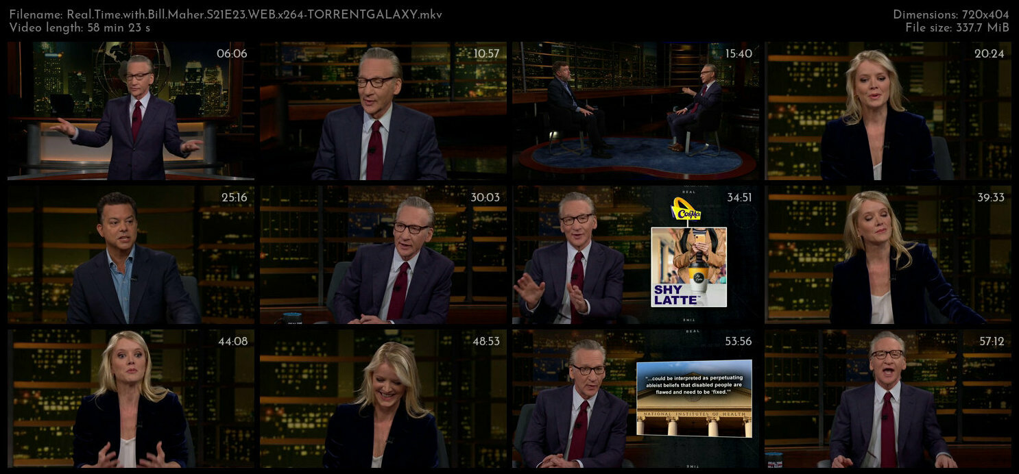 Real Time with Bill Maher S21E23 WEB x264 TORRENTGALAXY