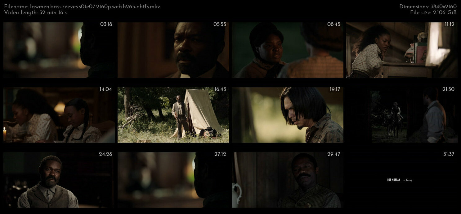 Lawmen Bass Reeves S01E07 2160p WEB H265 NHTFS TGx