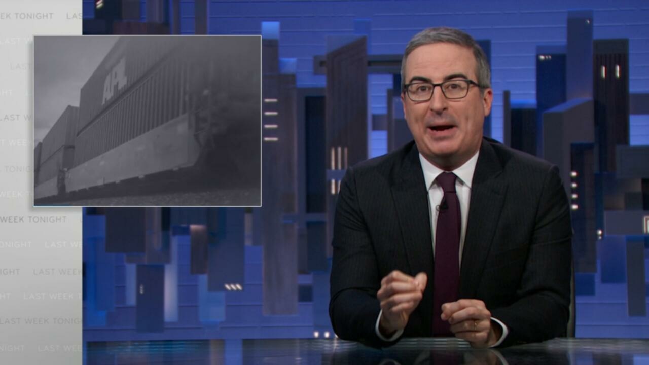Last Week Tonight with John Oliver S10E20 December 10 2023 Freight Trains 720p AMZN WEB DL DDP2 0 H