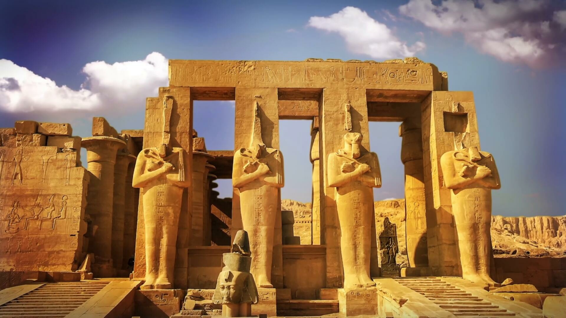 Ancient Civilizations 2017 S04E02 Zep Tepi The Lost History of Egypt 1080p GAIA WEB DL AAC2 0 H 264