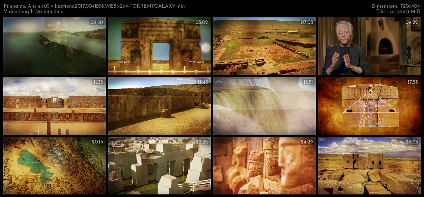 Ancient Civilizations 2017 S04E08 WEB x264 TORRENTGALAXY