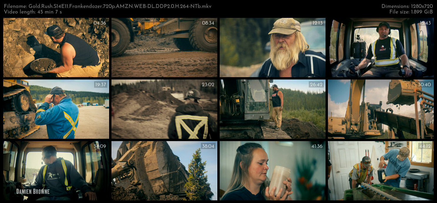 Gold Rush S14E11 Frankendozer 720p AMZN WEB DL DDP2 0 H 264 NTb TGx