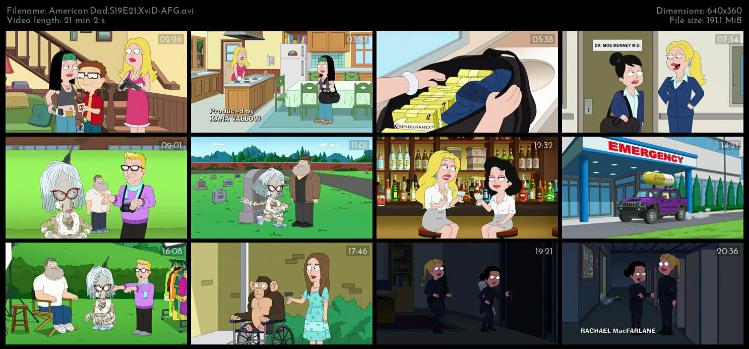 American Dad S19E21 XviD AFG TGx