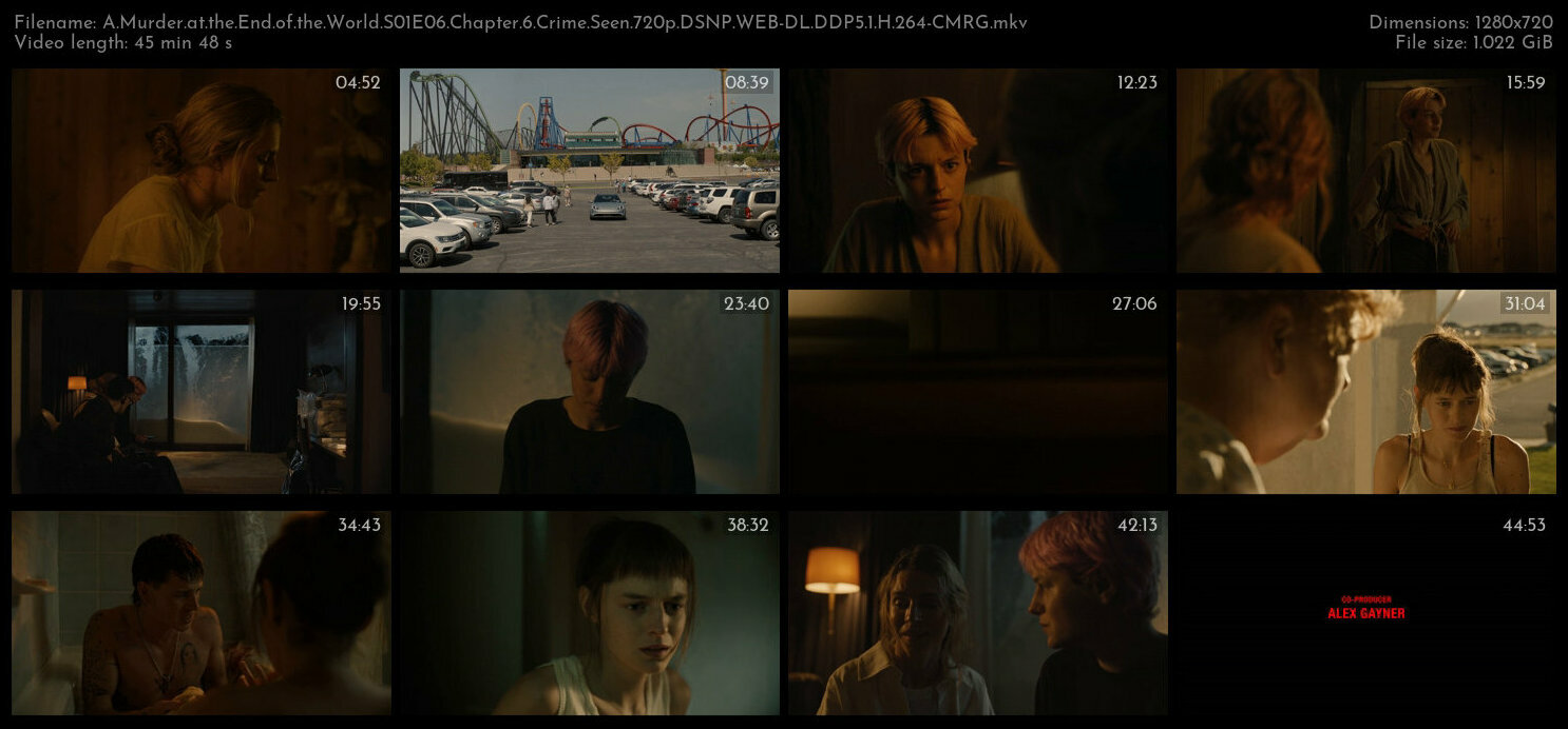 A Murder at the End of the World S01E06 Chapter 6 Crime Seen 720p DSNP WEB DL DDP5 1 H 264 CMRG TGx
