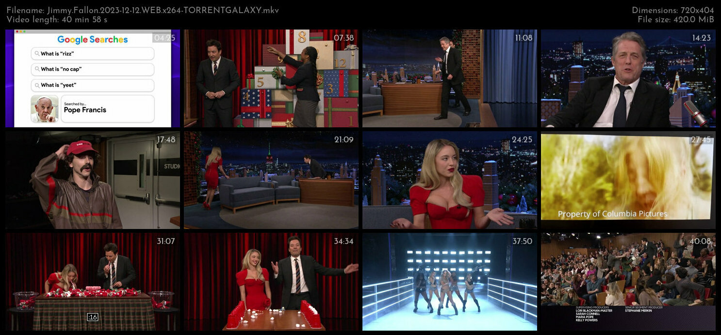 Jimmy Fallon 2023 12 12 WEB x264 TORRENTGALAXY