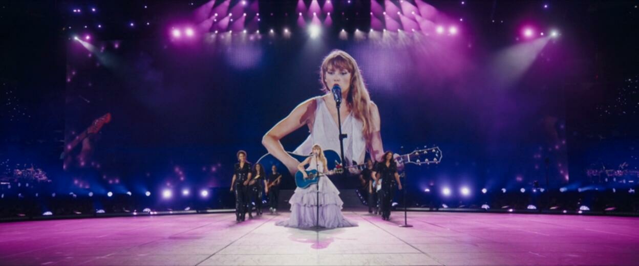 Taylor Swift The Eras Tour 2023 Extended 720p AMZN WEB DL DDP5 1 Atmos H 264 FLUX TGx