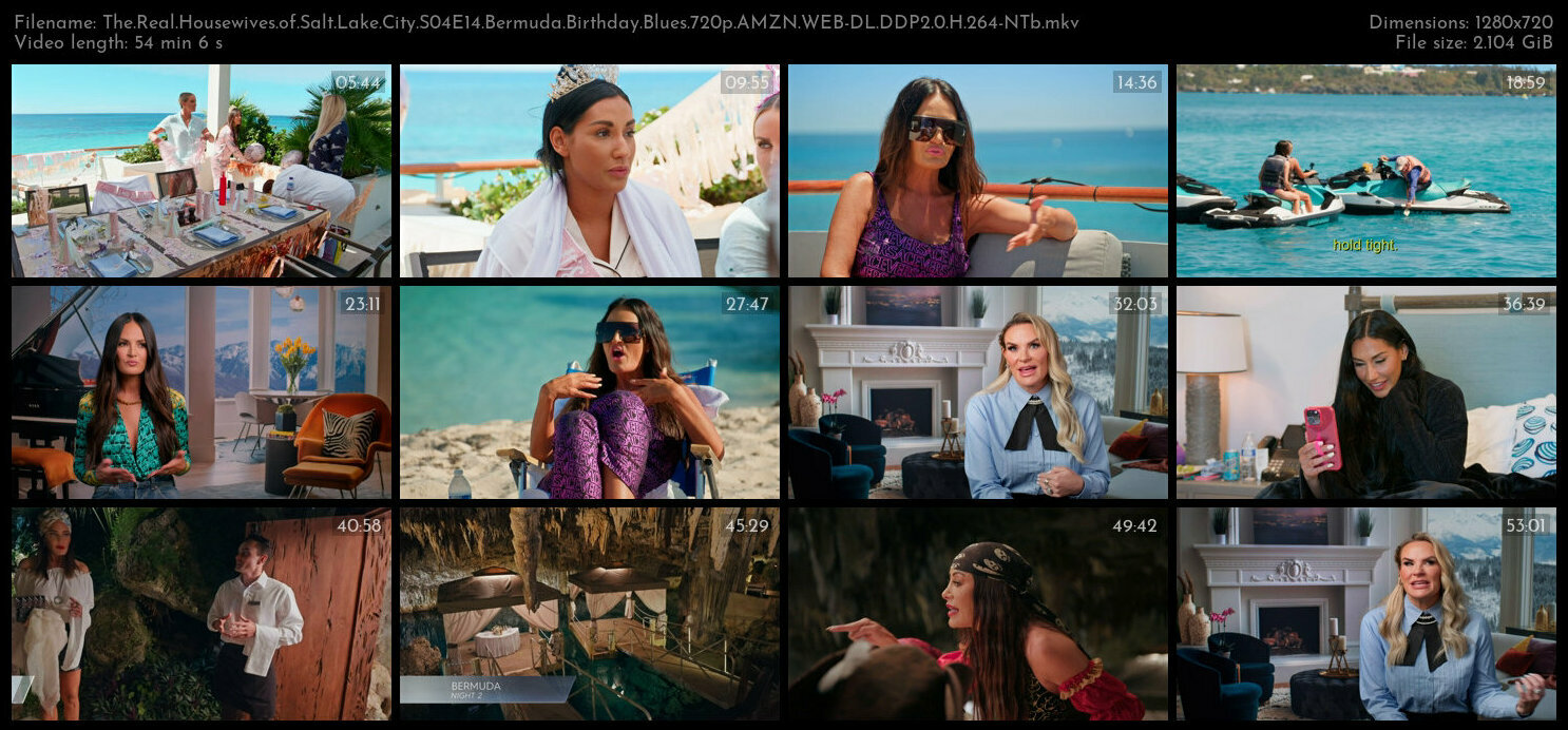 The Real Housewives of Salt Lake City S04E14 Bermuda Birthday Blues 720p AMZN WEB DL DDP2 0 H 264 NT