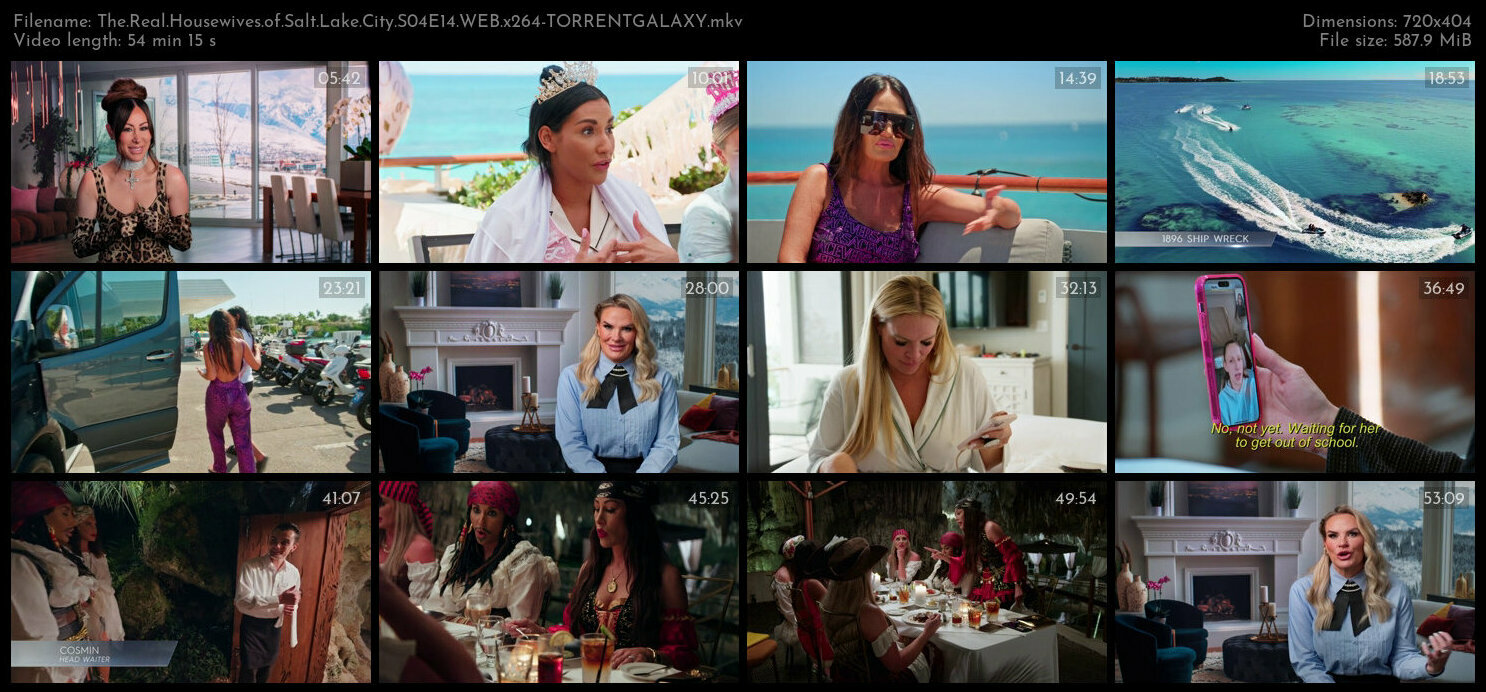 The Real Housewives of Salt Lake City S04E14 WEB x264 TORRENTGALAXY