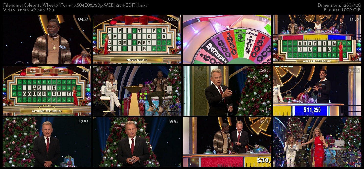 Celebrity Wheel of Fortune S04E08 720p WEB h264 EDITH TGx