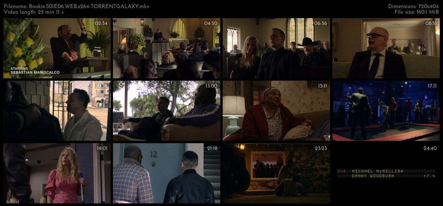 Bookie S01E06 WEB x264 TORRENTGALAXY