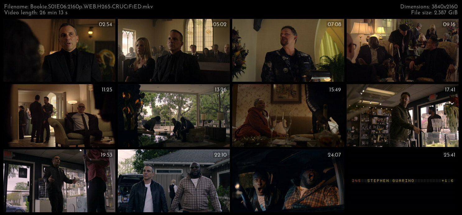 Bookie S01E06 2160p WEB H265 CRUCiFiED TGx