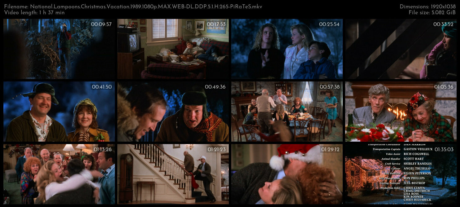 National Lampoons Christmas Vacation 1989 1080p MAX WEB DL DDP 5 1 H 265 PiRaTeS TGx
