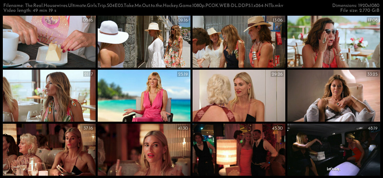 The Real Housewives Ultimate Girls Trip S04E03 Take Me Out to the Hockey Game 1080p PCOK WEB DL DDP5