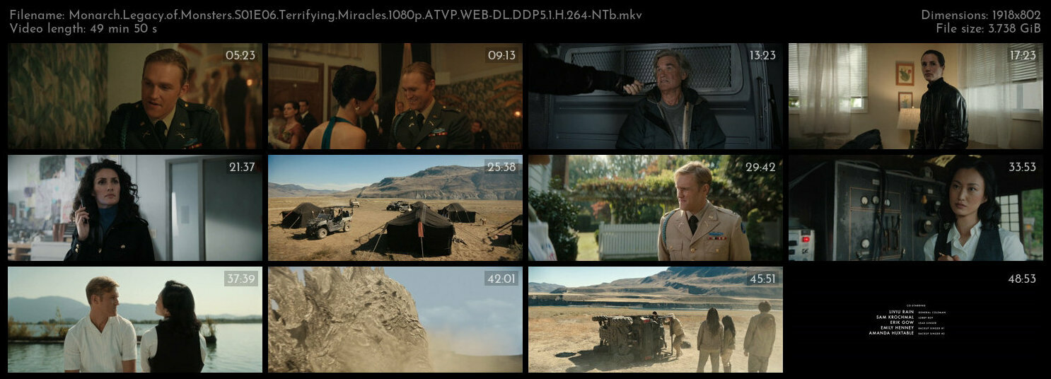 Monarch Legacy of Monsters S01E06 Terrifying Miracles 1080p ATVP WEB DL DDP5 1 H 264 NTb TGx